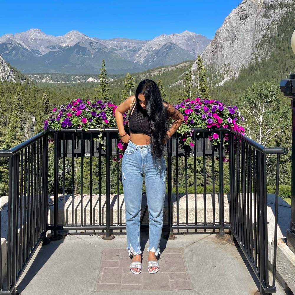 Zara Mom Jeans
